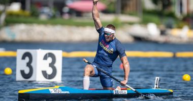 Stire din Sport : ”Noul Patzaichin” e din nou campion mondial. Performanță fantastică pentru Cătălin Chirilă