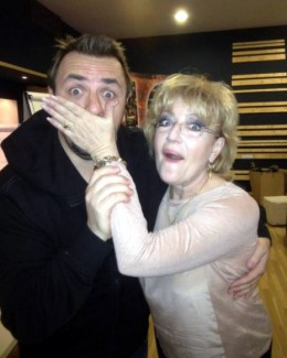 Stire din Monden : Horia Brenciu, redus la tăcere de o mare artistă