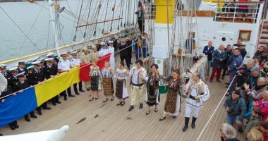 Printre sute de catarge! Nava-școală "Mircea", la Regata l’Armada de Rouen 2019 - 2