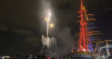 Nava-școală „Mircea” a participat la parada celor mai renumite veliere din lume - 2