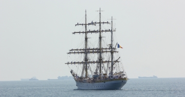Bricul "Mircea", aventuri la Marea Nordului. 46 de cadeți germani, în premieră la bord - 5