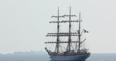 Bricul "Mircea", aventuri la Marea Nordului. 46 de cadeți germani, în premieră la bord - 3