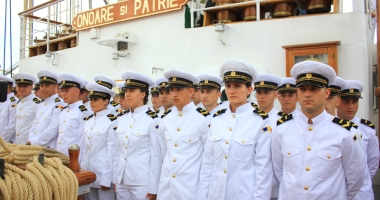 Bricul "Mircea", aventuri la Marea Nordului. 46 de cadeți germani, în premieră la bord - 4