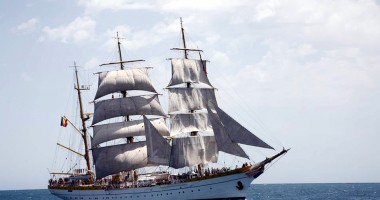 Stire din Eveniment : Bricul "Mircea", ambasadorul României  pe mările și oceanele lumii