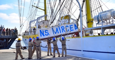 Bricul "Mircea" a revenit la Constanța, după patru luni de voiaj - 2