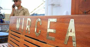 Bricul "Mircea", toate pânzele sus! Tinerii cadeți iau marea în piept pentru prima dată - 2