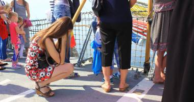 Bricul "Mircea", toate pânzele sus! Tinerii cadeți iau marea în piept pentru prima dată - 3