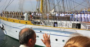 Bricul "Mircea", toate pânzele sus! Tinerii cadeți iau marea în piept pentru prima dată - 5