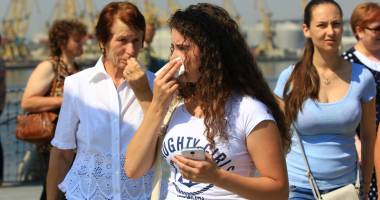 Bricul "Mircea", toate pânzele sus! Tinerii cadeți iau marea în piept pentru prima dată - 8