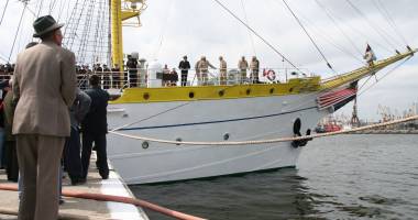 O nouă aventură a Navei Școală "Mircea". O destinație surpriză! - 2