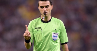 Stire din Sport : Brigadă de arbitri români, la un super-meci de Liga Campionilor