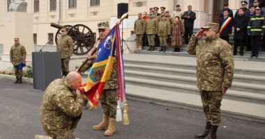 Schimbare de comandă la Brigada 15 Mecanizată "Podu Înalt"