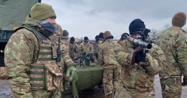 Stire din Eveniment : Brigada 9 Mecanizată Mărăşeşti, exerciţiu comun cu militarii americani