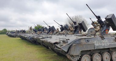 Stire din Eveniment : Militarii de la Brigada 9 Mecanizată „Mărășești” au participat la Swift Response 21
