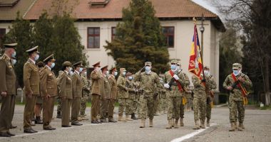 Stire din Eveniment : Avansări în grad la Brigada 9 „Mărășești”, de Ziua Forțelor Terestre