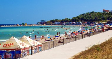 Turiștii străini revin la Eforie