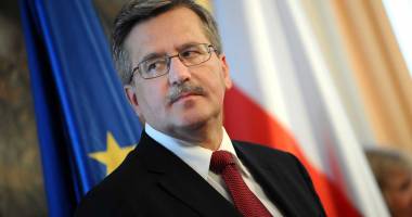 Stire din Actualitate : Președintele Poloniei: "CONTEZ PE ROMÂNIA!"