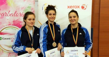 Bronz pentru CS Farul, la Campionatul Național de scrimă
