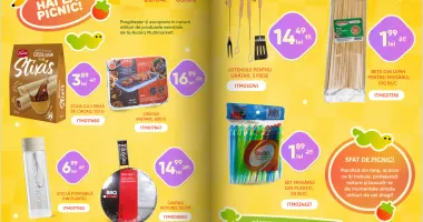 Stire din Actualitate : 1 Mai începe cu super reduceri la Aurora Multimarket: până la -80% la sute de produse