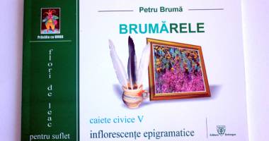 Stire din Cultură-Educație : Petru Brumă lansează cele trei "Caiete Civice"