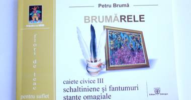 Petru Brumă lansează cele trei "Caiete Civice" - 2