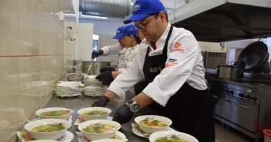 Galerie FOTO / Proiectul “Food for Life” desfășurat la Campusul Școlar din comuna Cumpăna - 3
