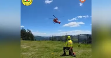 Stire din Eveniment : Turist olandez salvat după ce a căzut în Munții Bucegi. Intervenția a durat peste șapte ore