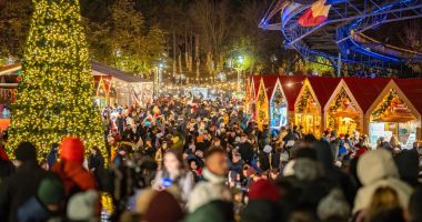 Stire din Social : ,,West Side Christmas Market” și ,,Planeta Crăciun”, târgurile organizate de UNTOLD Universe în București și Cluj-Napoca au adunat peste 2 milioane de vizitatori în 2024