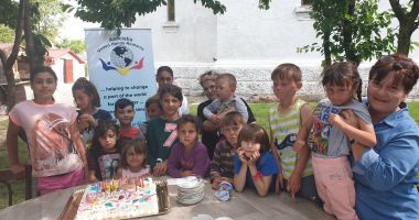 Stire din Social : Asociația "United Hands Romania", alături de copiii din Negru Vodă