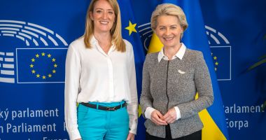 Stire din Actualitate : Bugetul UE pentru 2028-2034: Ursula von der Leyen și Roberta Metsola vor avea luni o întâlnire
