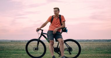 Bulă pe bicicletă