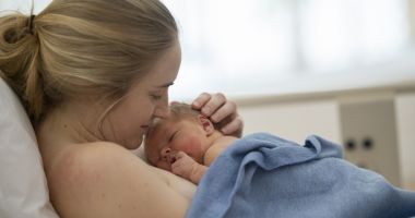 Imediat ce Bulă s-a născut, începe să vorbească
