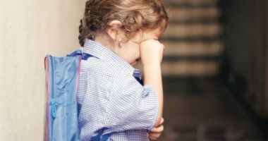 Bulă, reacţie nervoasă după prima zi de şcoală