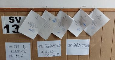 Foto - UPDATE Prezența la vot, în Constanța, la ora 21.00
