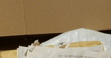 GALERIE FOTO / Buletine de vot, GĂSITE ÎN COȘUL DE GUNOI - 2