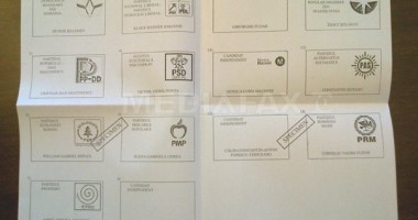 Stire din Politică-Administrație : Buletinele de vot pentru prezidențiale, predate prefecturilor