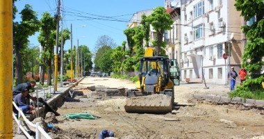 Galerie foto. Bulevardul Regina Elisabeta, reabilitat odată cu faleza de la Cazino - 12