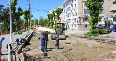 Galerie foto. Bulevardul Regina Elisabeta, reabilitat odată cu faleza de la Cazino - 2