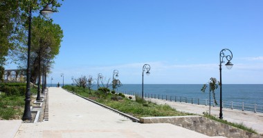 Galerie foto. Bulevardul Regina Elisabeta, reabilitat odată cu faleza de la Cazino - 11