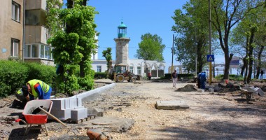 Galerie foto. Bulevardul Regina Elisabeta, reabilitat odată cu faleza de la Cazino - 3