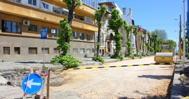Galerie foto. Bulevardul Regina Elisabeta, reabilitat odată cu faleza de la Cazino - 5