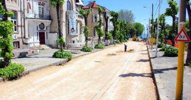 Galerie foto. Bulevardul Regina Elisabeta, reabilitat odată cu faleza de la Cazino - 6