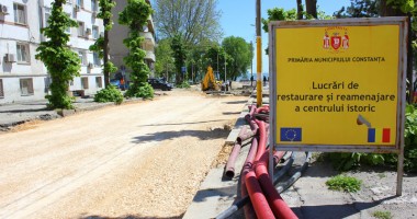 Galerie foto. Bulevardul Regina Elisabeta, reabilitat odată cu faleza de la Cazino - 7