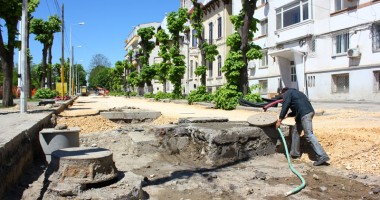 Galerie foto. Bulevardul Regina Elisabeta, reabilitat odată cu faleza de la Cazino - 9
