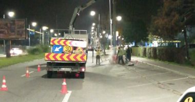 Stire din Social : Fără stâlpi de beton pe Bulevardul Mamaia!