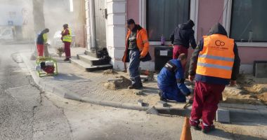 Stire din Social : Lucrări de reabilitare pe bulevardul Mamaia