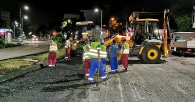 Atenție, șoferi! Lucrări de asfaltare pe bulevardul Mamaia - 2