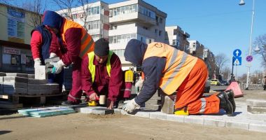 Stire din Social : Grijă mare unde parcați mașina! Lucrări de modernizare pe bulevardul Tomis