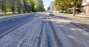 GALERIE FOTO / Continuă lucrările de reabilitare a carosabilului pe bulevardul Tomis - 2