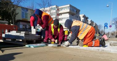 Stire din Social : Lucrări edilitare pe bulevardul Tomis. Ce tronson este vizat